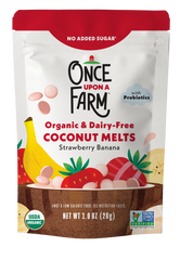 Once Upon a Farm Coconut Melts package