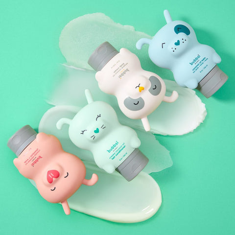 baby skin care products by Bubbsi