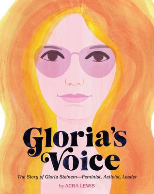 Book Cover Image - Gloria's Voice by Aura Lewis