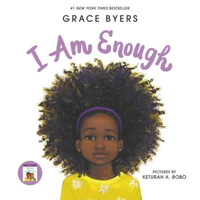 Book Cover Image - I Am Enough by Grace Byers