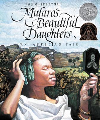 Book Cover Image: Mufaro's Beautiful Daughters by John Steptoe