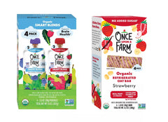 Once Upon a Farm multipack boxes