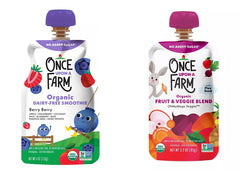 Once Upon a Farm pouches
