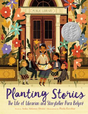 Book Cover Image - Planting Stories by Anika Denise