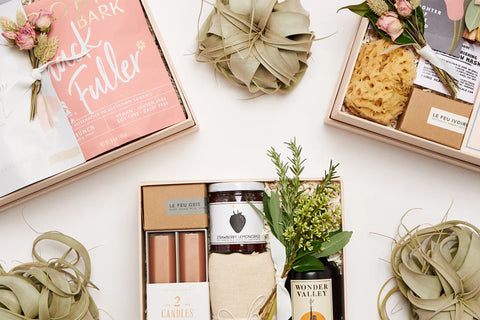gift boxes curated by Valleybrink Road