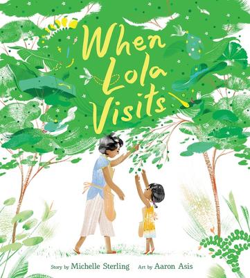 Book Cover Image - When Lola Visits