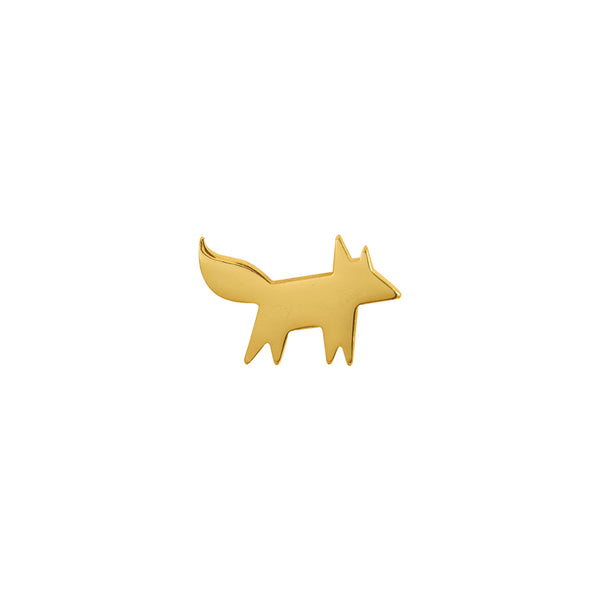 Fox Friend Pin