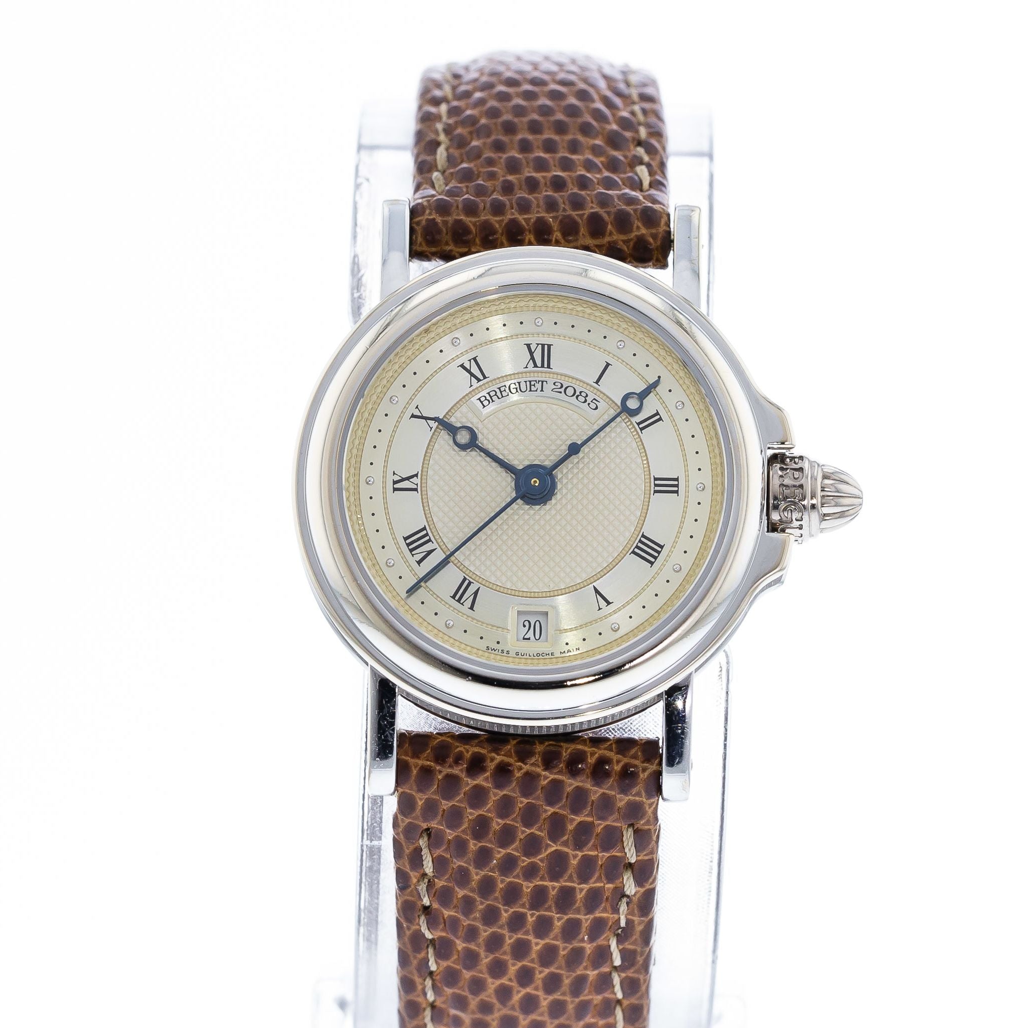 Authentic Used Breguet Horloger De La Marine 3400 Watch (10-10-BRG-DF04PE)
