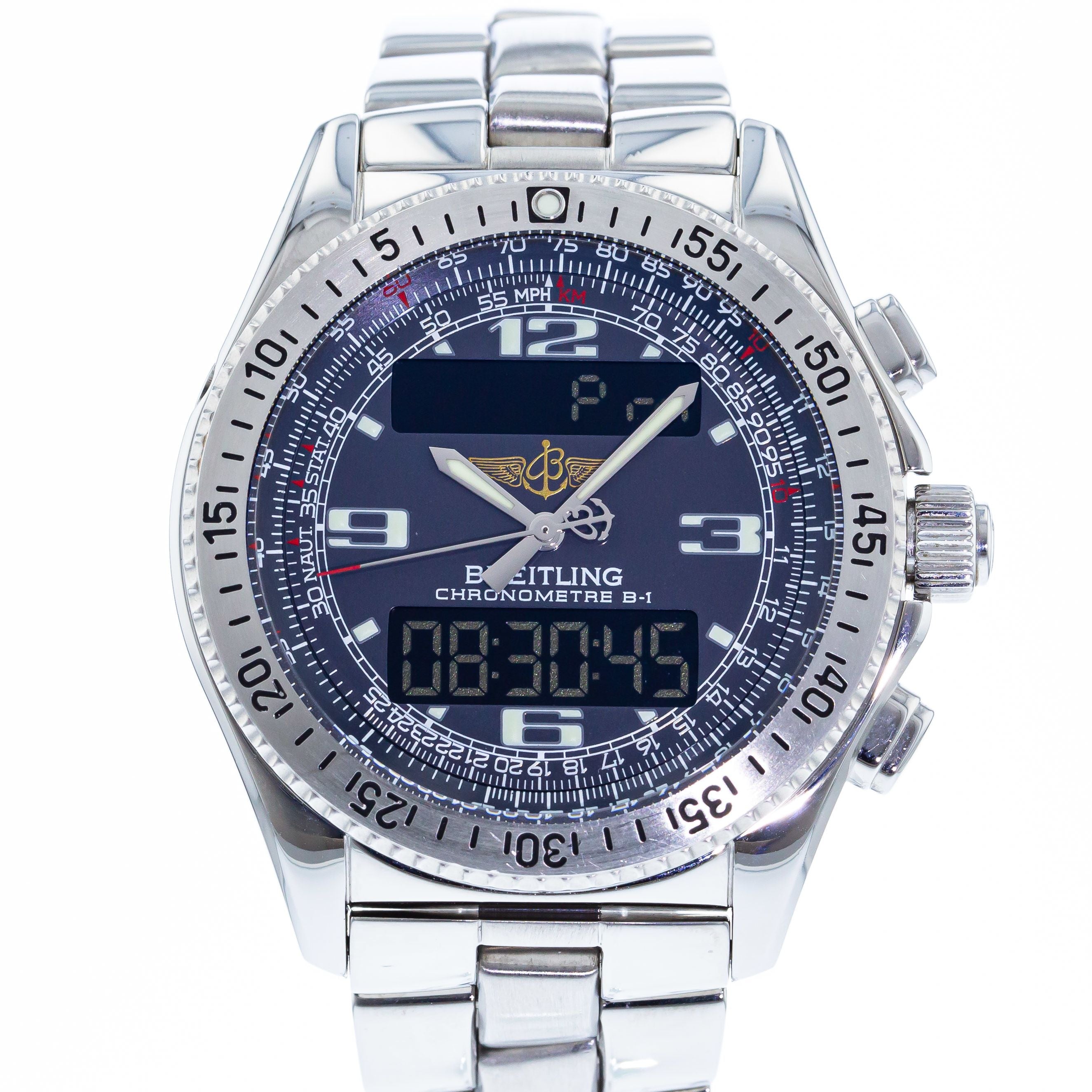 Breitling B1 Joint Force Harrier Limited Edition, 14469S, A78362 | Watches .co.uk