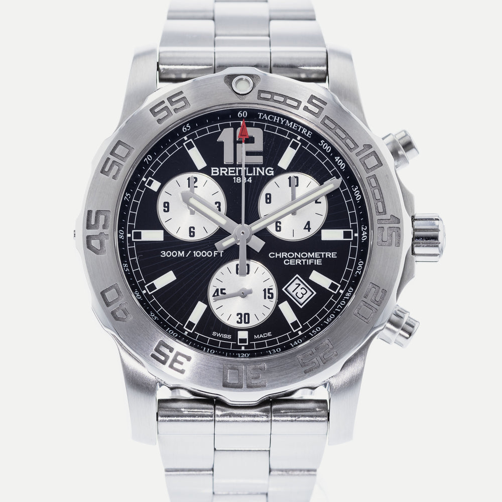 Authentic Used Breitling Colt Chronograph II A73387 Watch (10-10-BRT ...