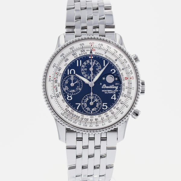 Breitling Navitimer Olympus Moonphase Calendar Chronograph 43MM Automa