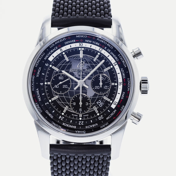 Breitling Transocean Chronograph Unitime – Analog:Shift