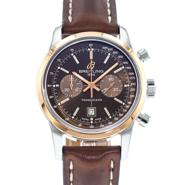 Breitling Transocean Chronograph 38 for $4,500 for sale from a