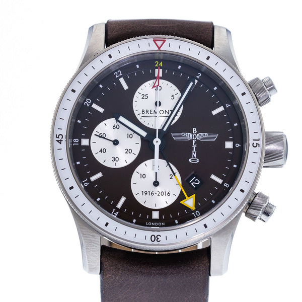 Boeing Model 247 Black – Bremont Watch Company