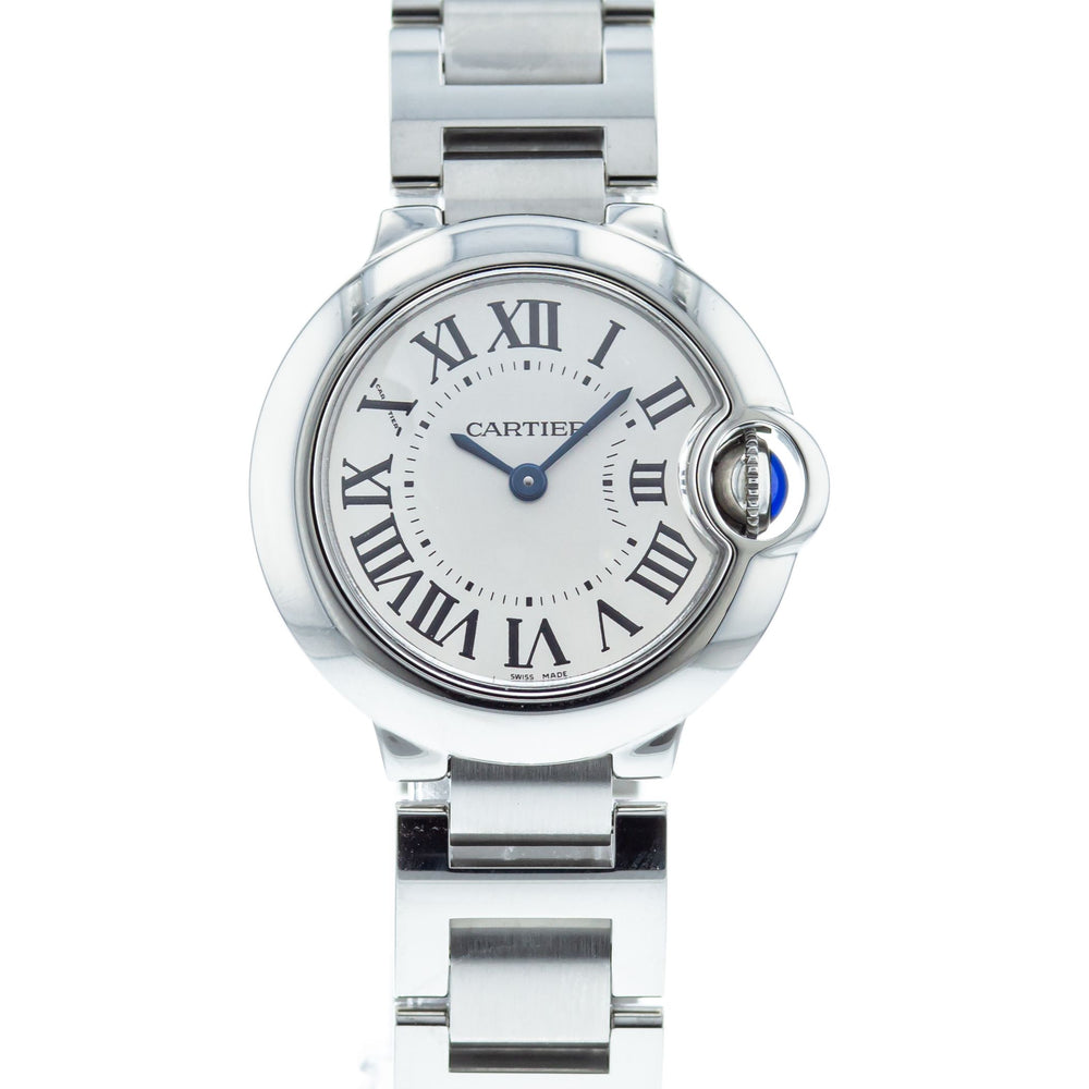 cartier ballon bleu used