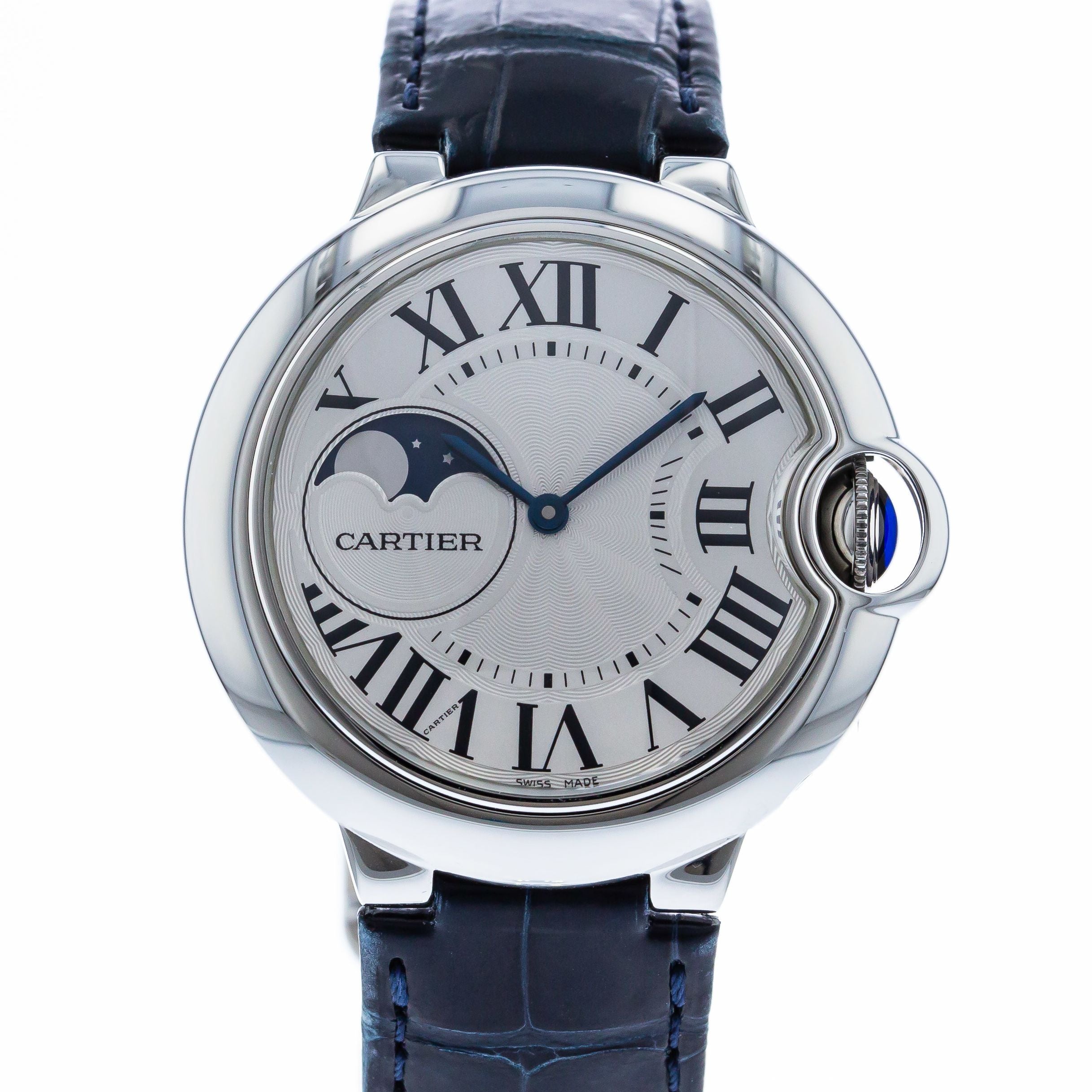 cartier ballon bleu moonphase