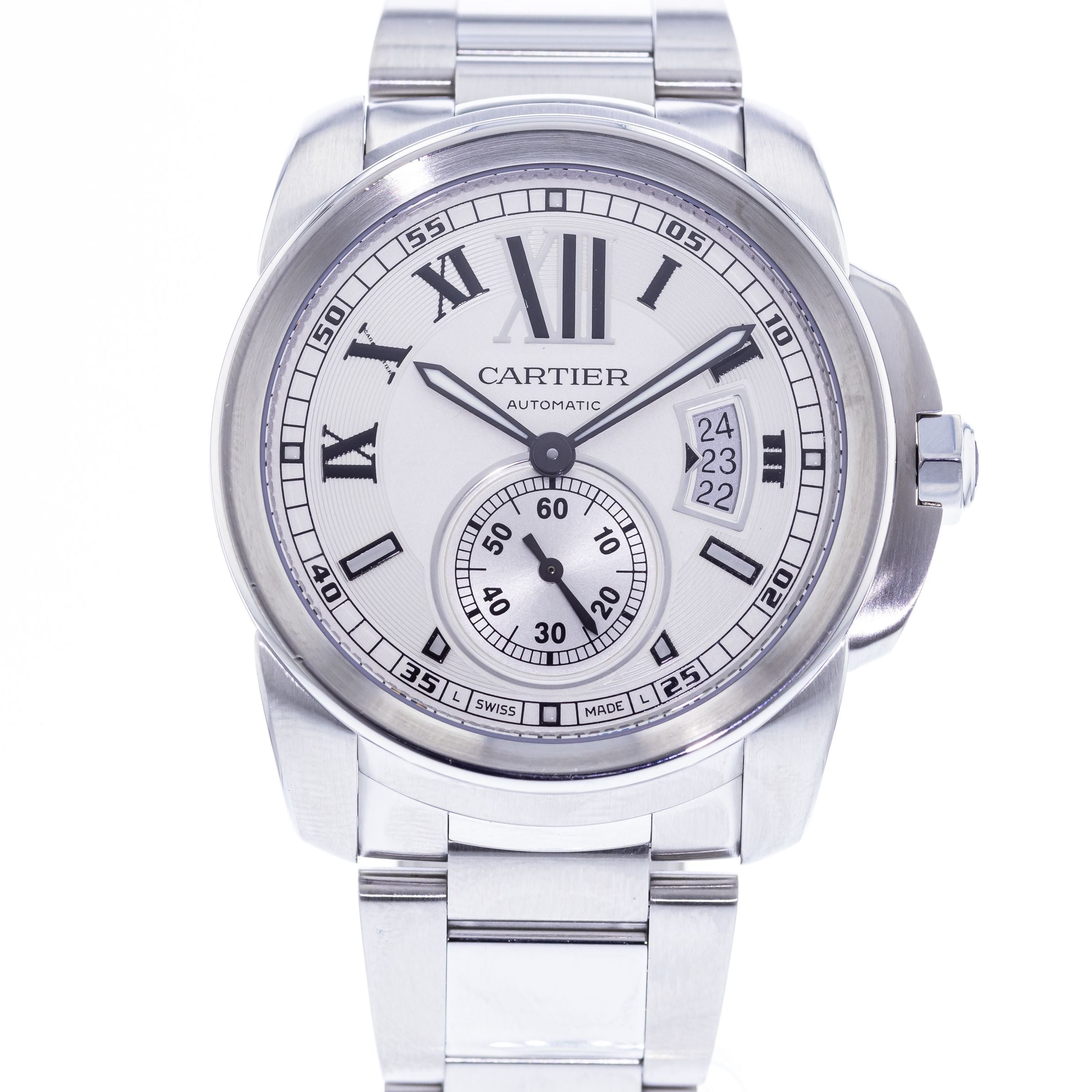 pre owned cartier calibre