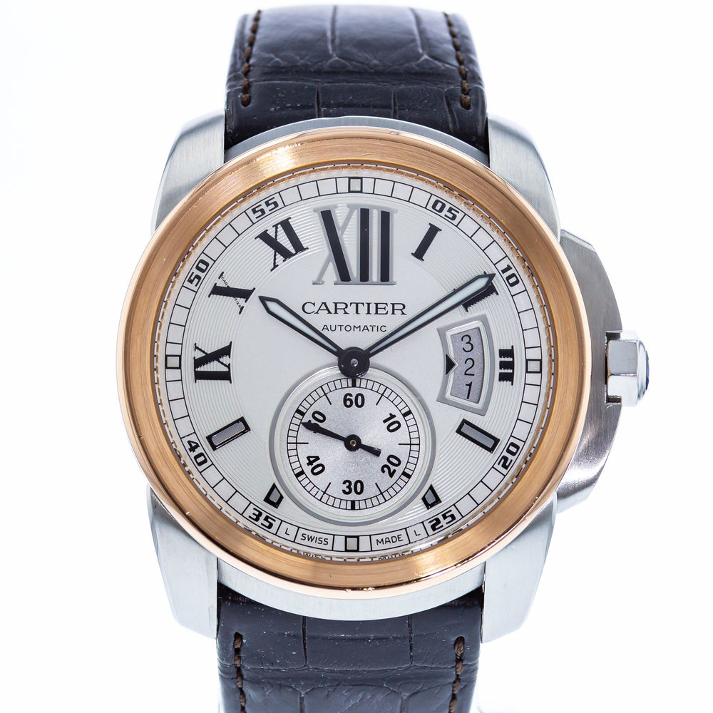 pre owned calibre de cartier