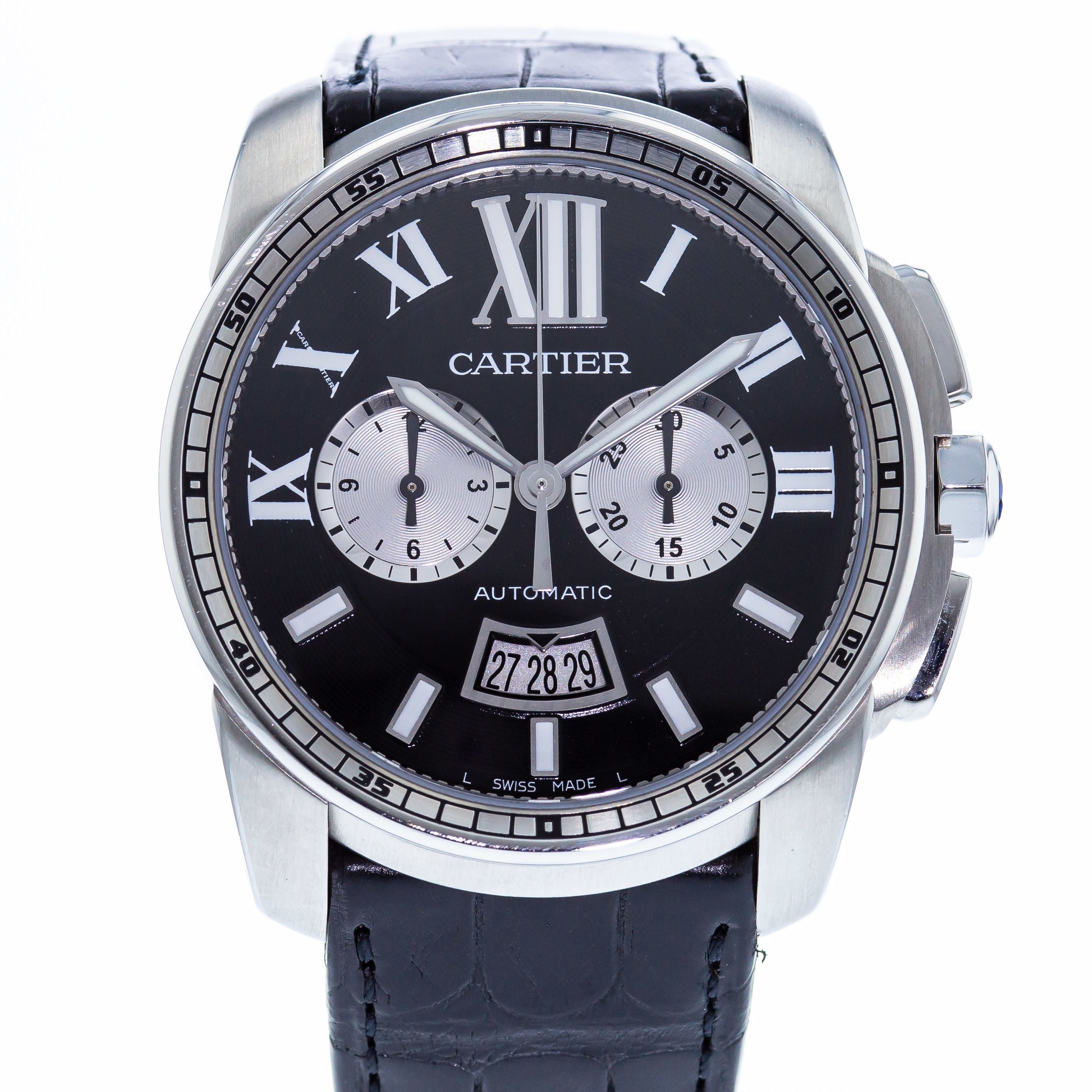 Authentic Used Cartier Calibre de 