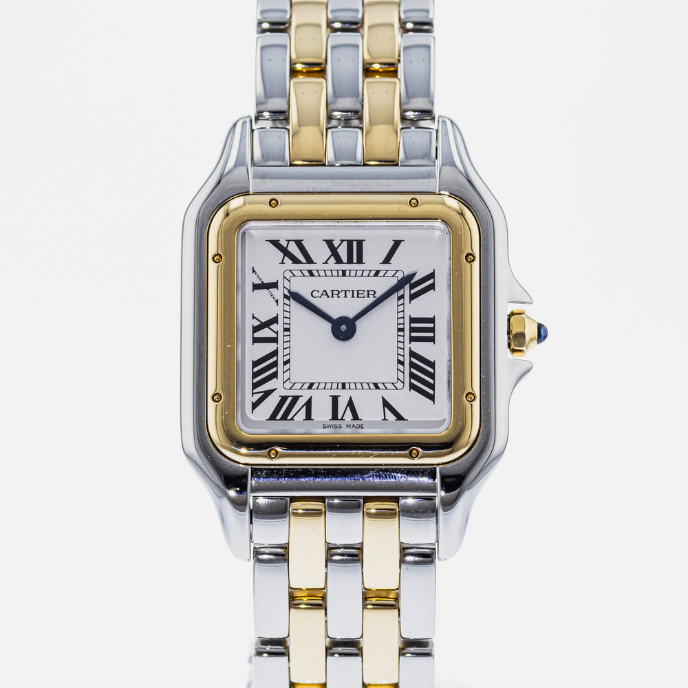 Authentic Used Cartier Panthere de Cartier Medium W2PN0007 Watch (10-10 ...