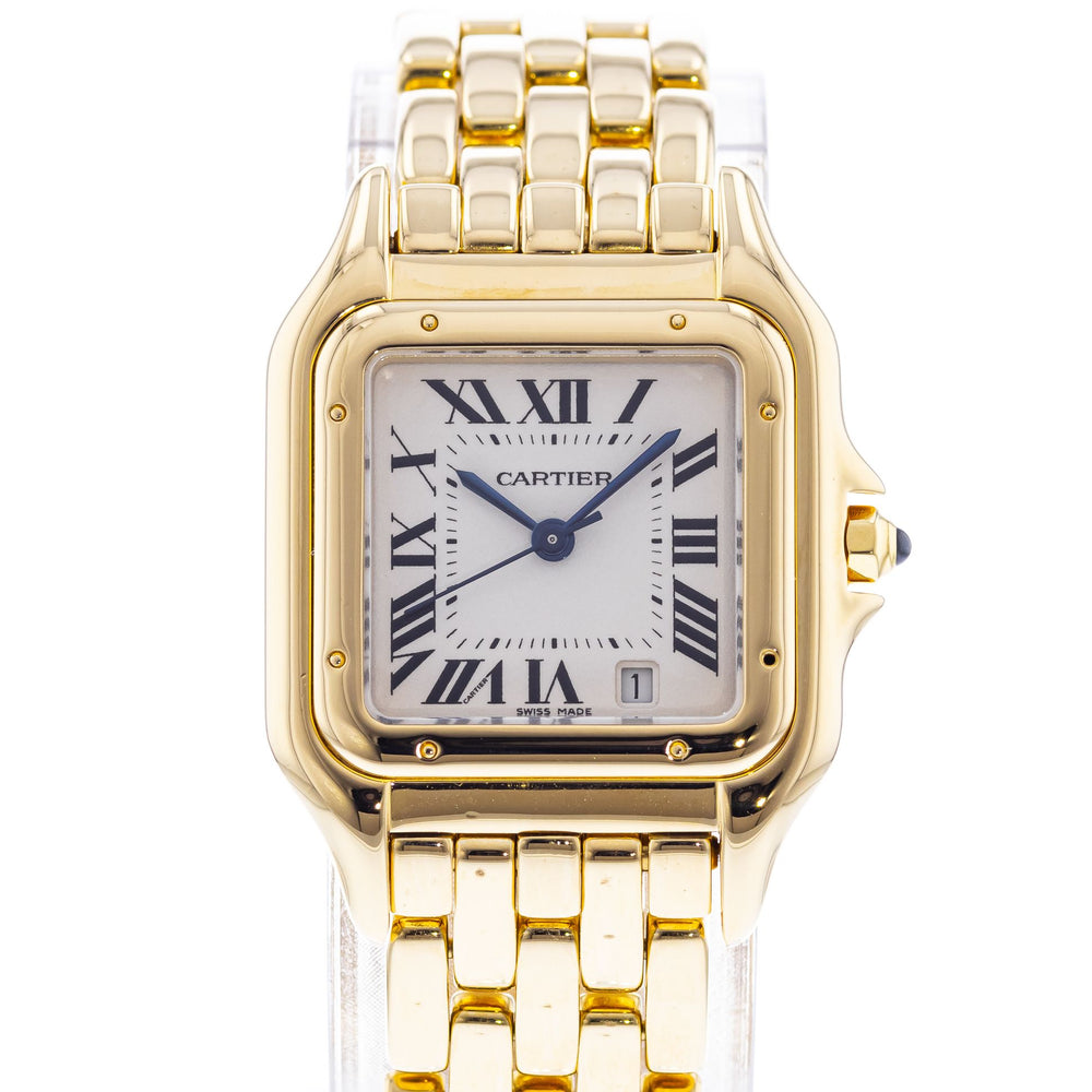 Authentic Used Cartier Panthere 8839 Watch (10-10-CAR-BZP087)