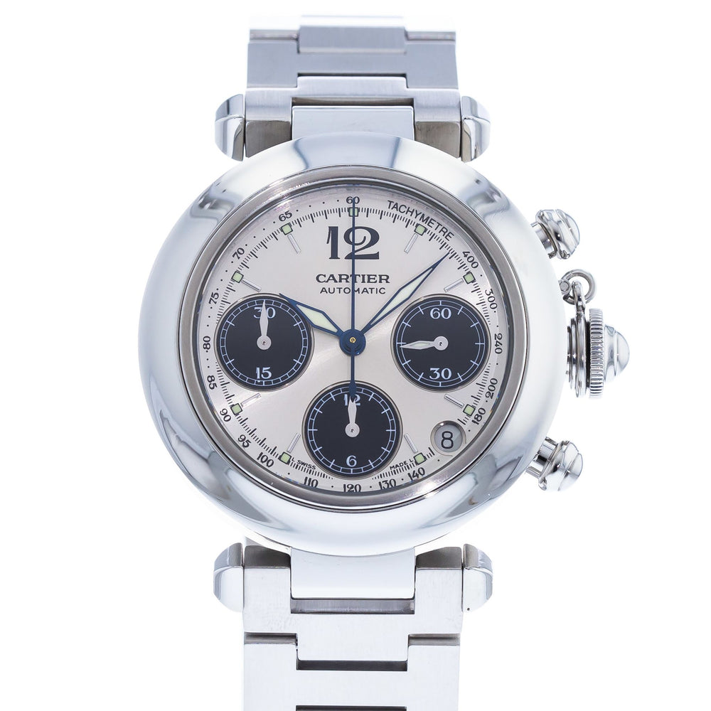 Cartier Pasha C Chronograph W31048M7 