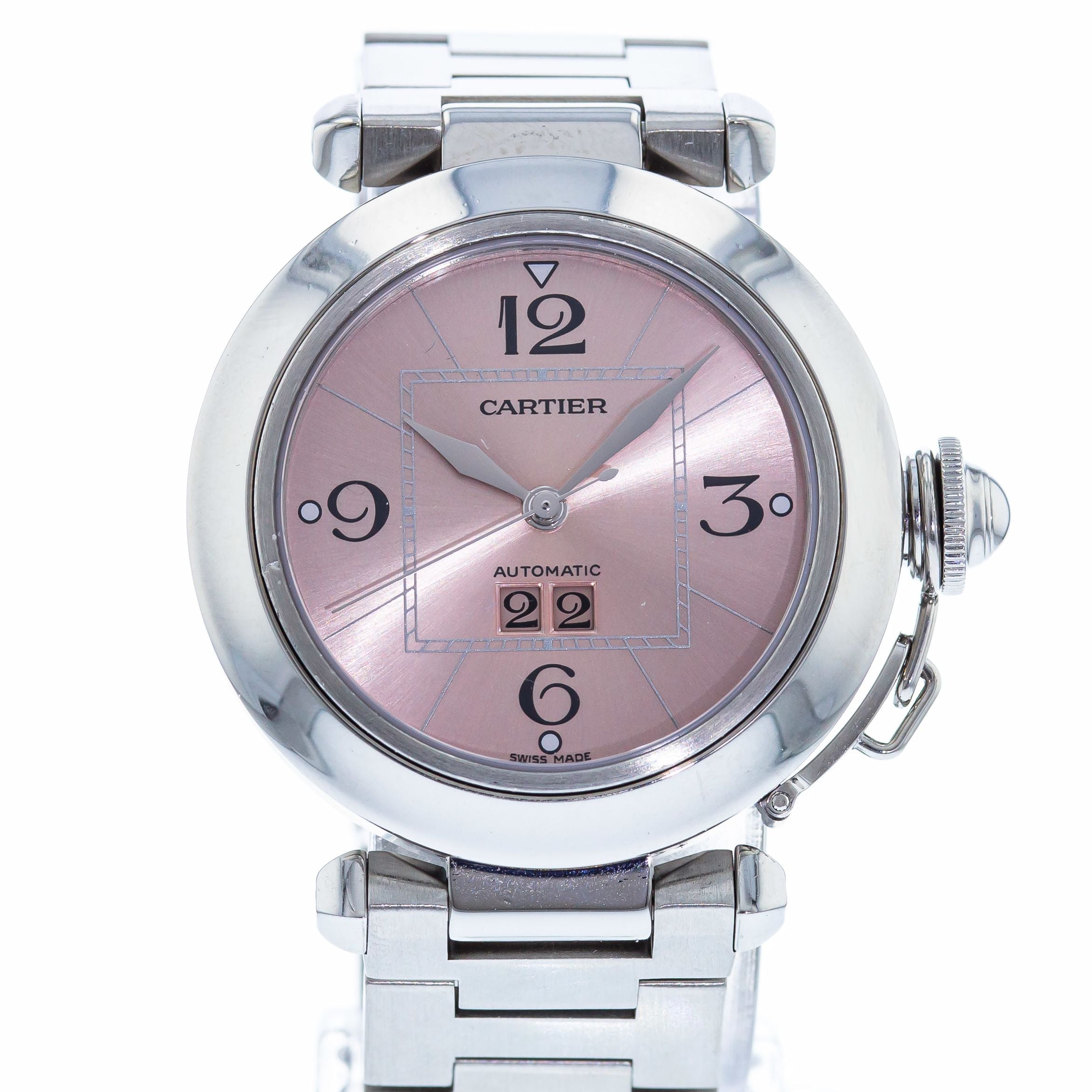 cartier pasha c women's watch