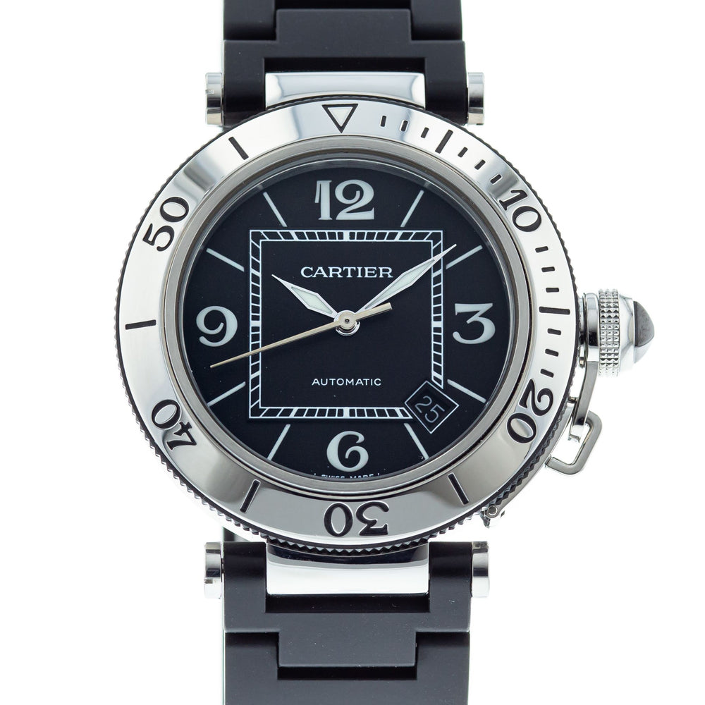 cartier pasha seatimer new