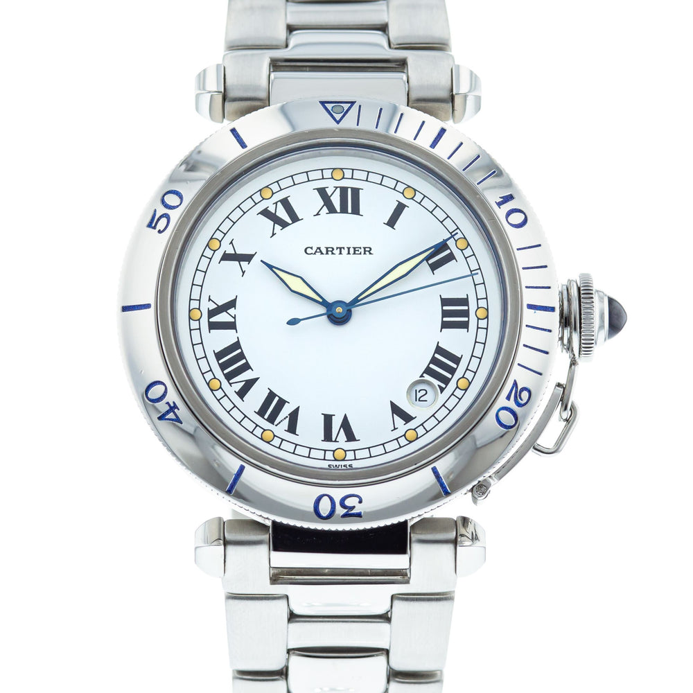used cartier pasha watch