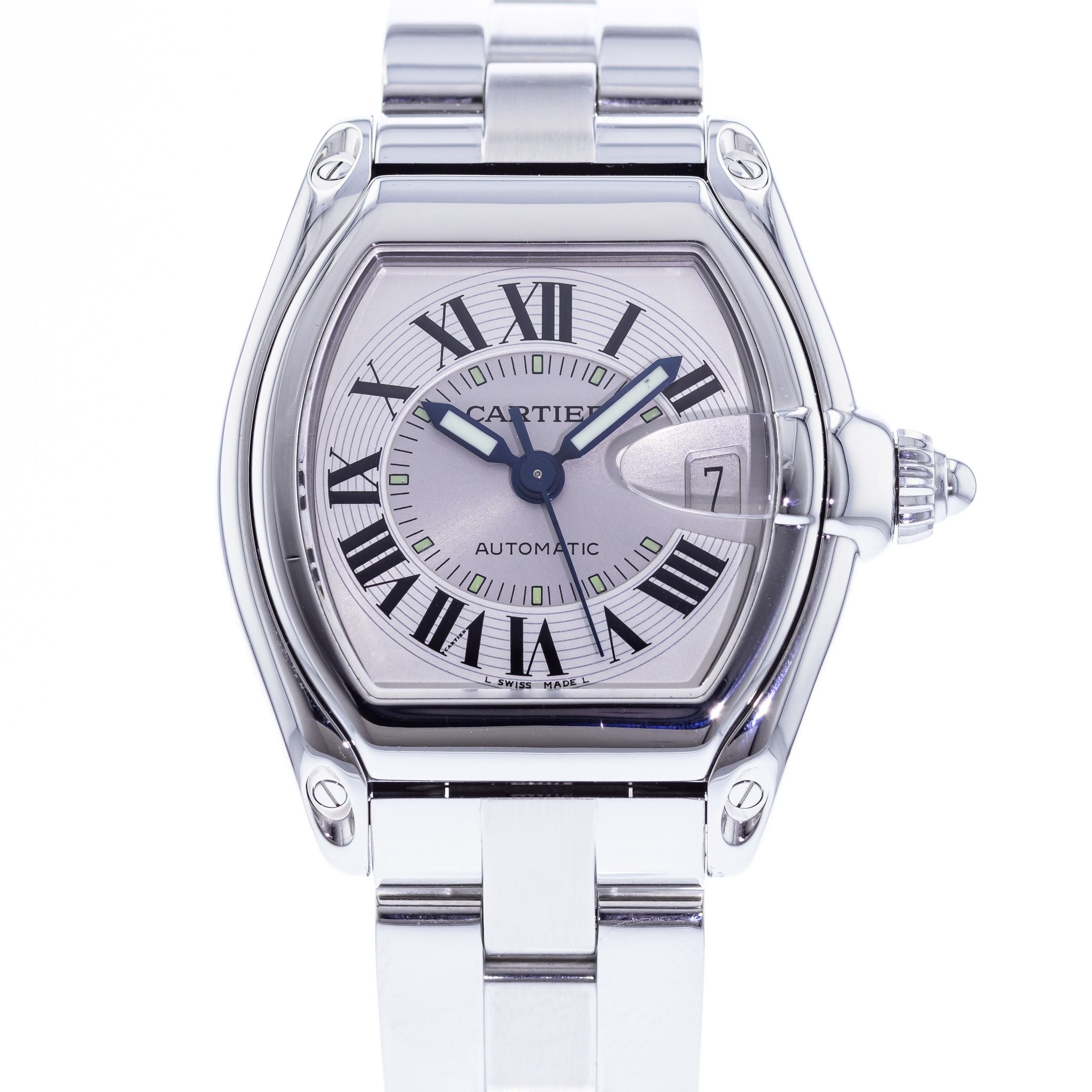 pre owned cartier roadster