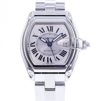 cartier roadster chrono usato