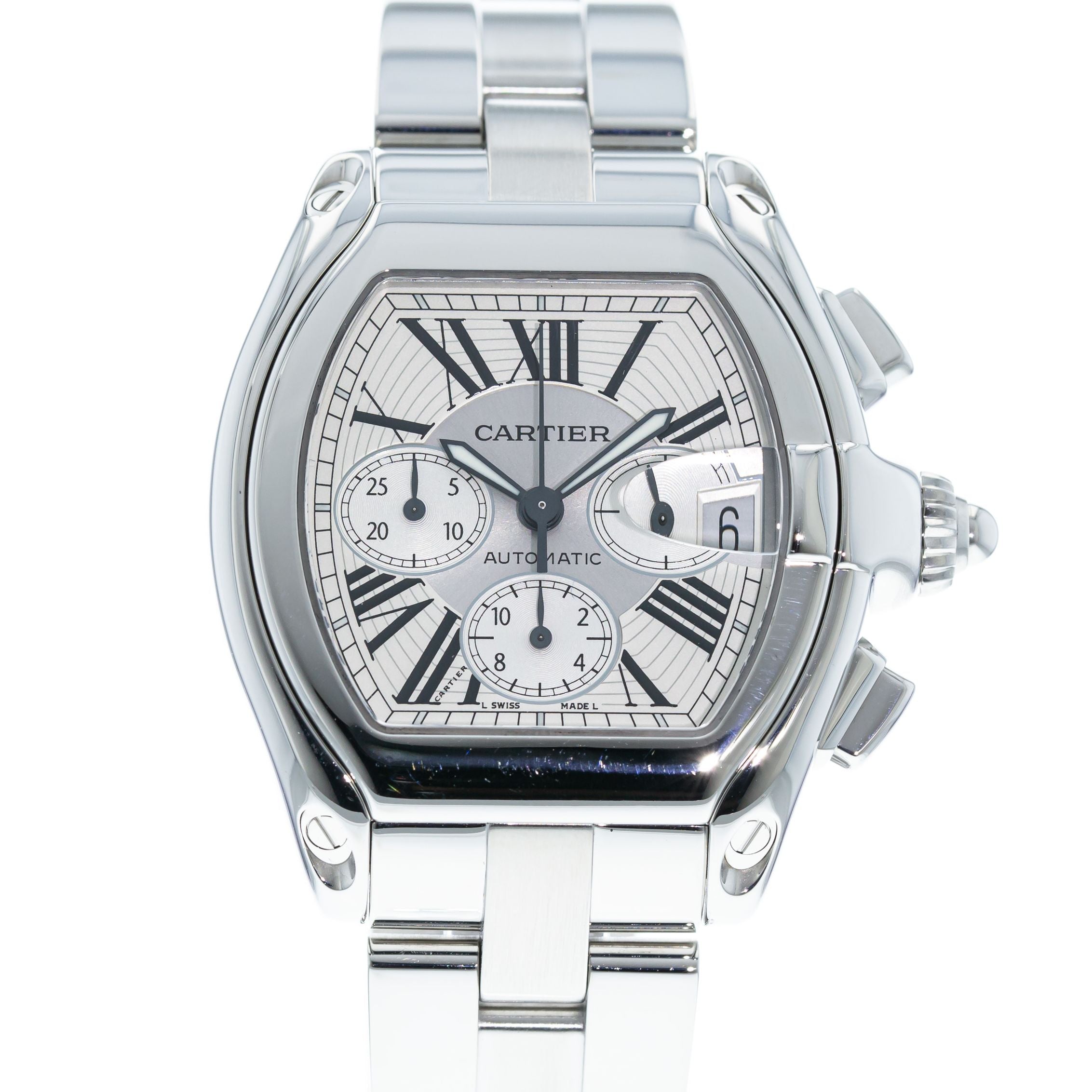 cartier roadster w62019x6