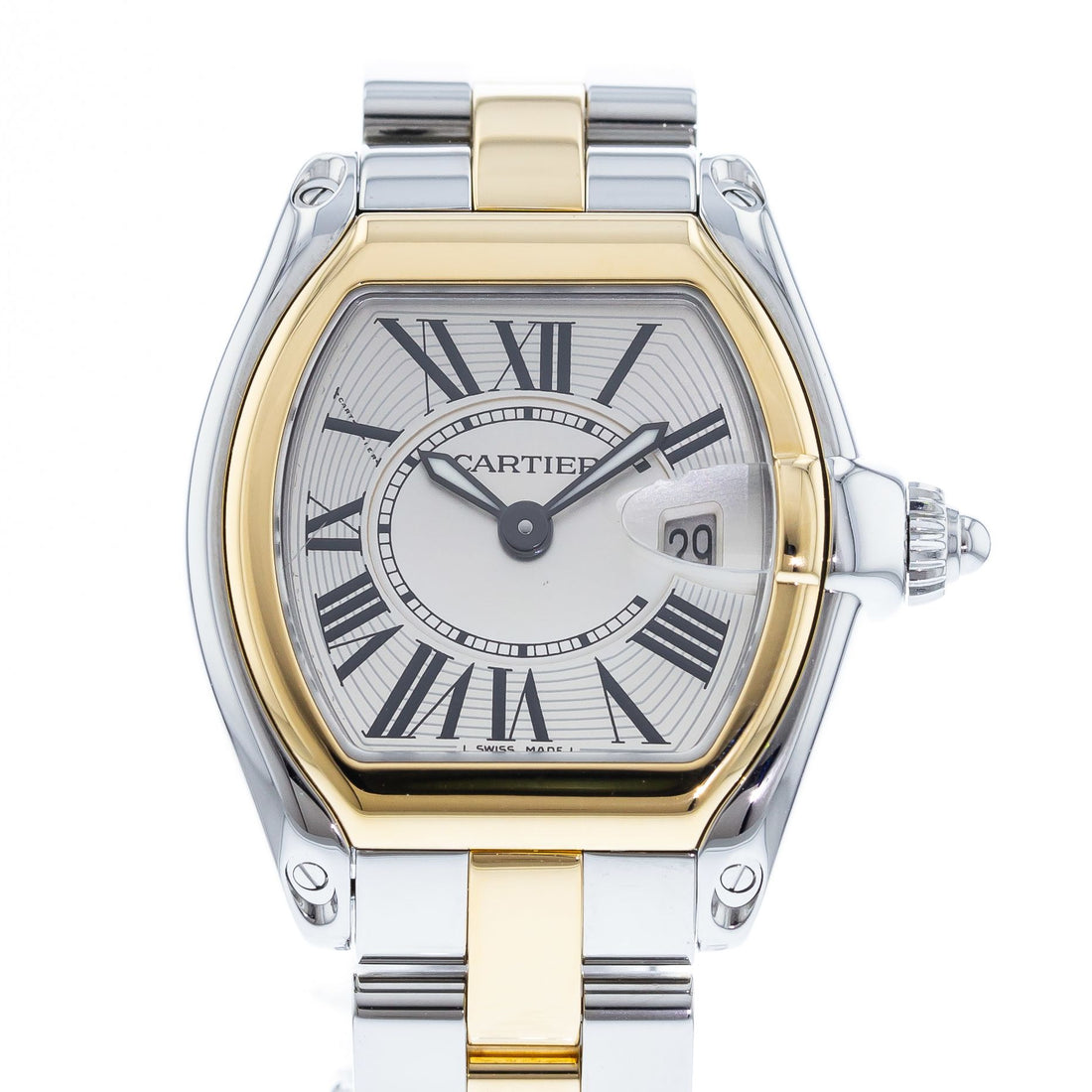 cartier roadster watch used