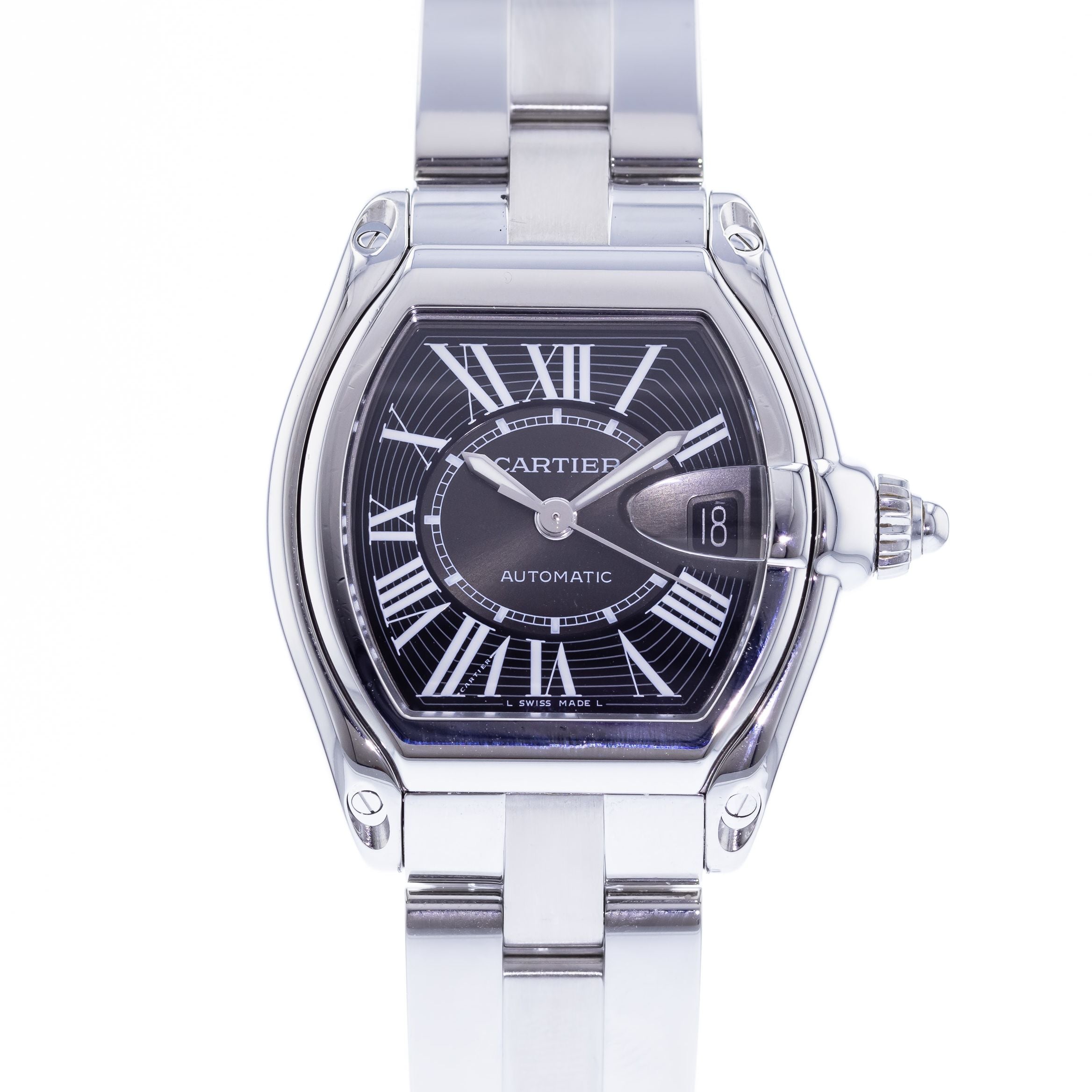 pre owned cartier roadster