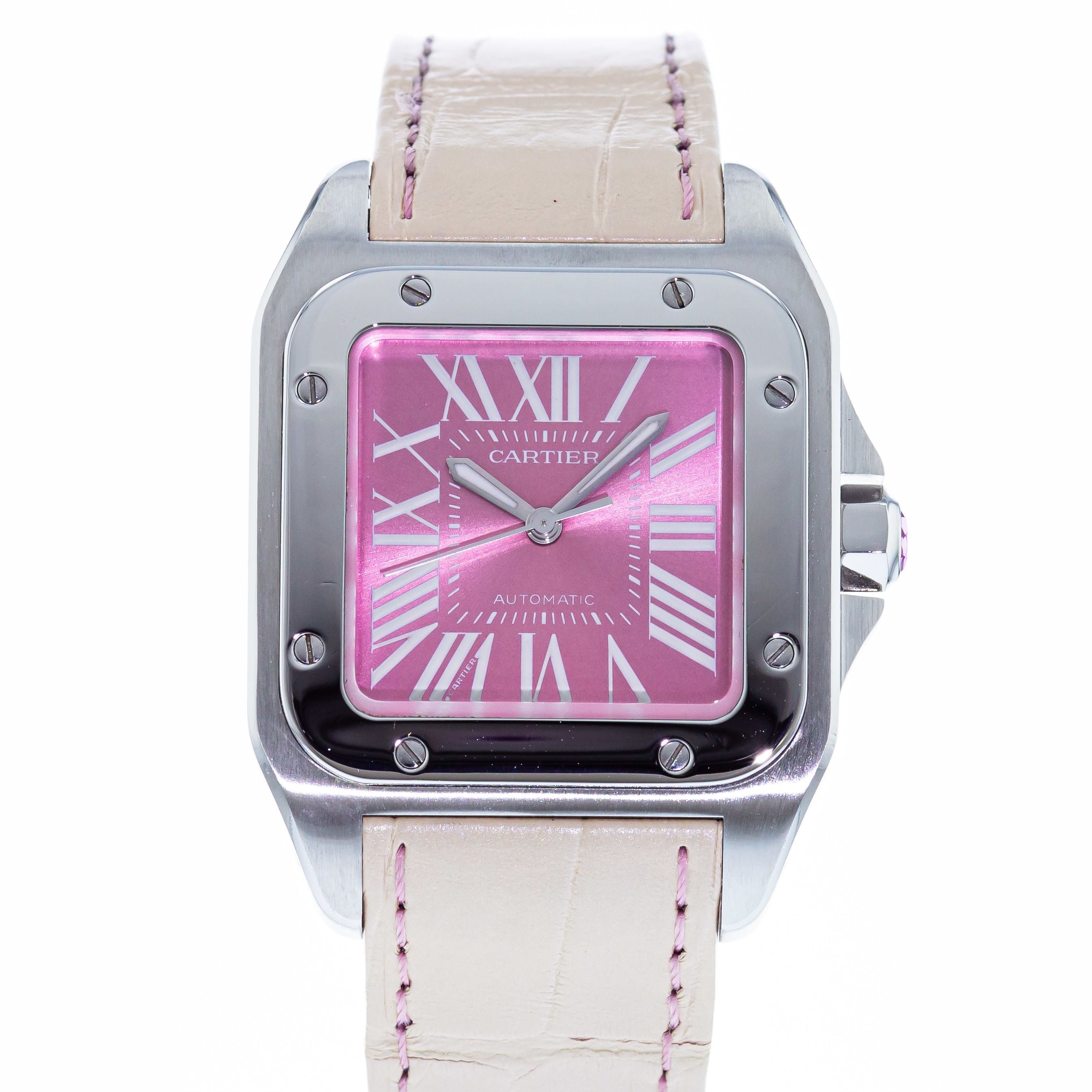 cartier santos 100 womens