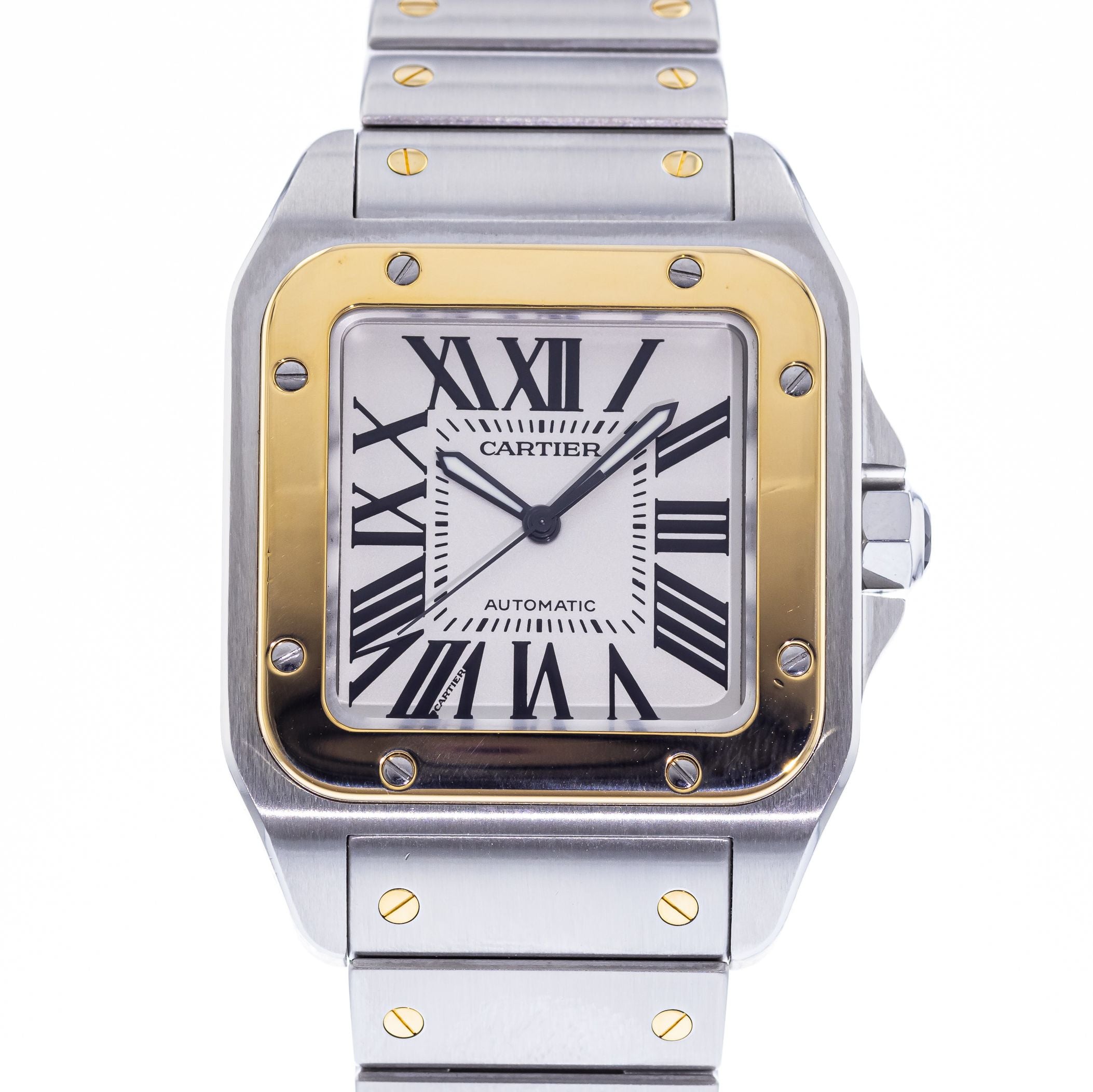 cartier santos 100 not working