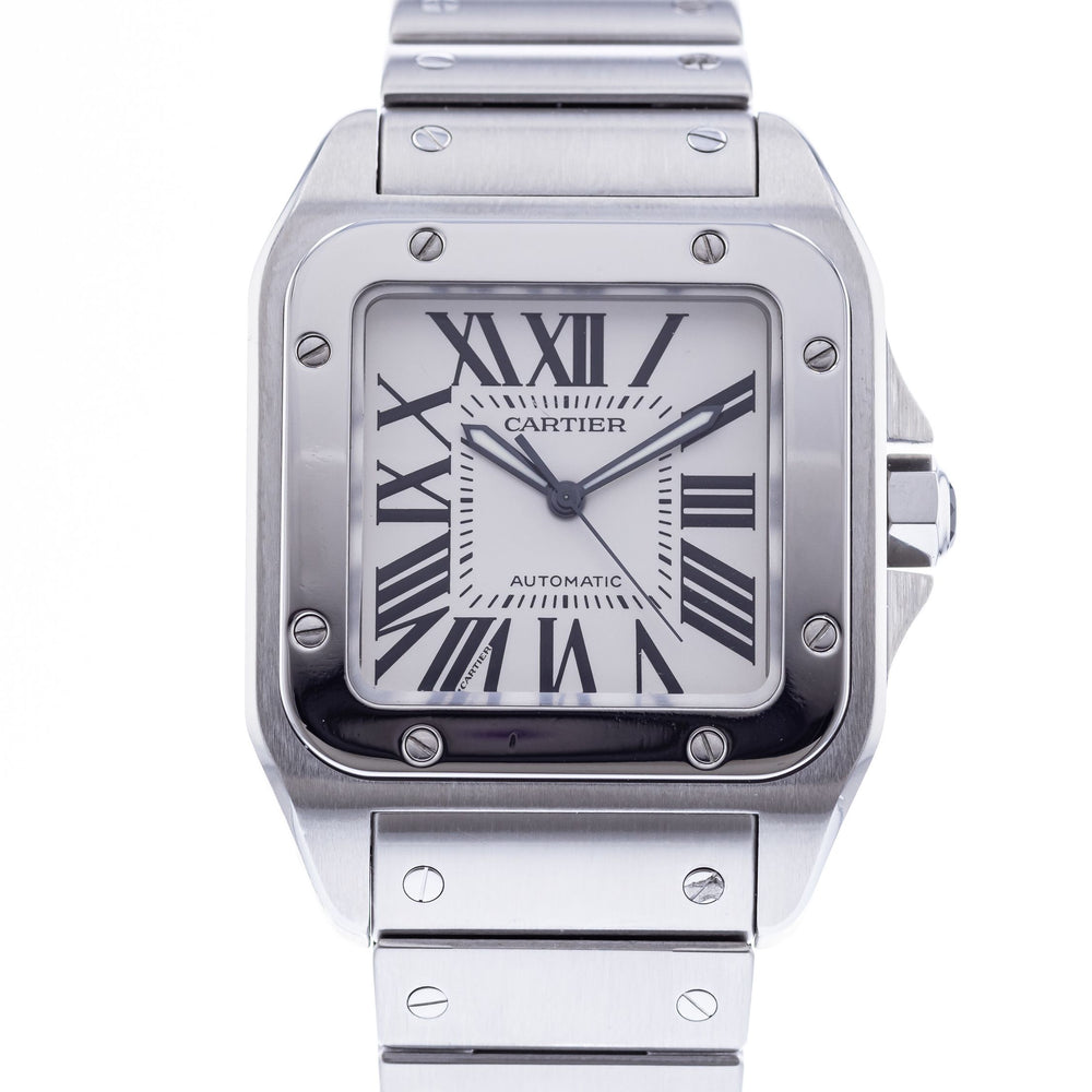 cartier santos 100 used