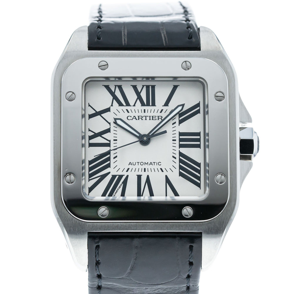 cartier santos w20073x8