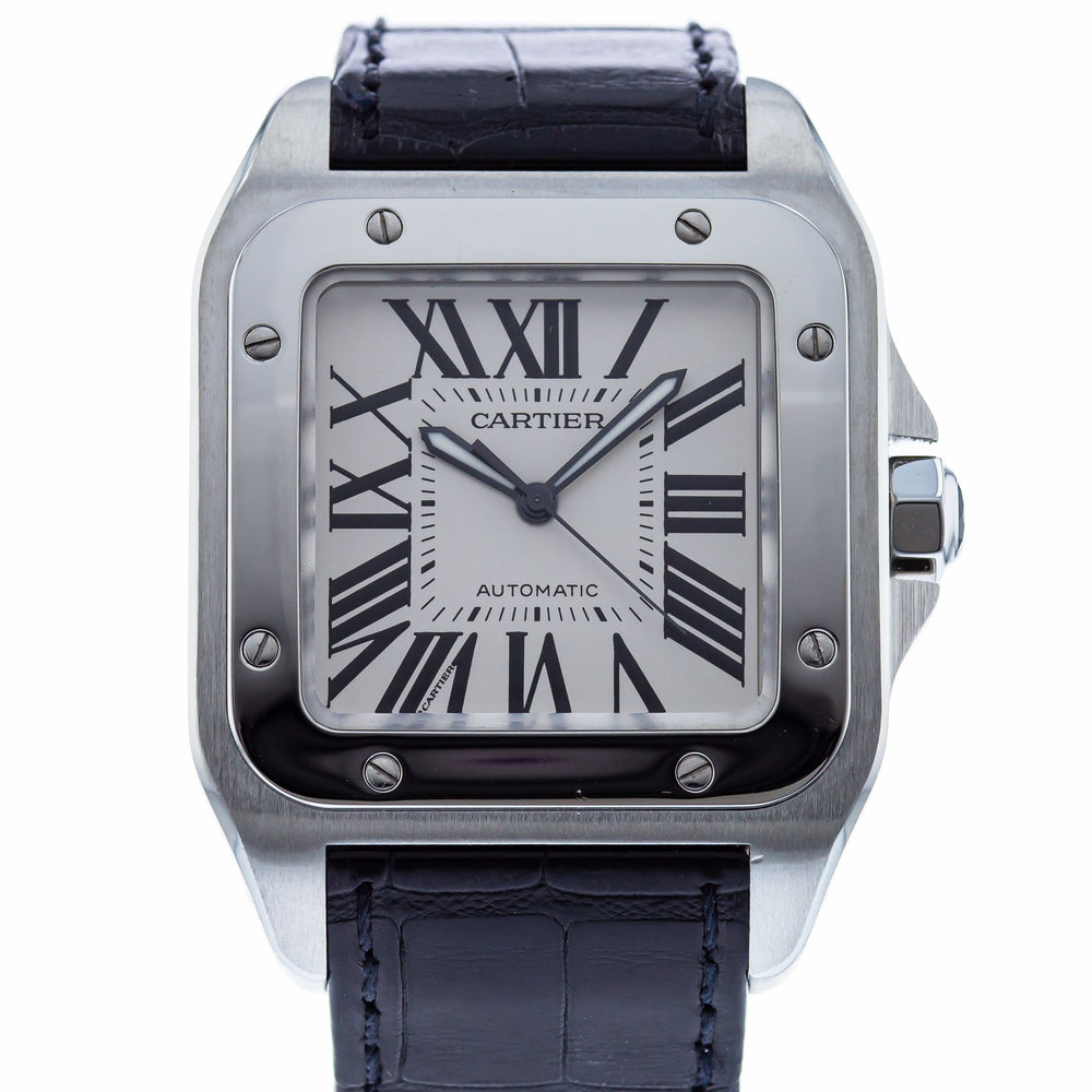 cartier santos 100 used