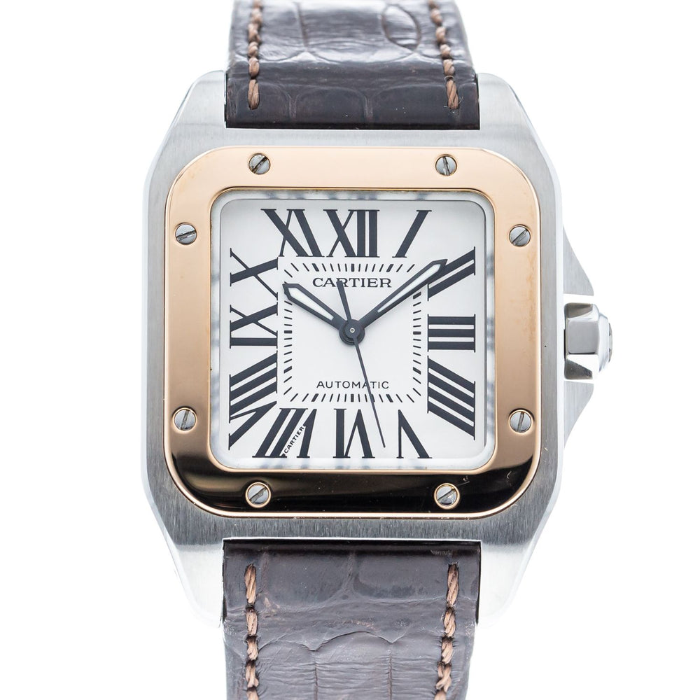 cartier santos 100 not working