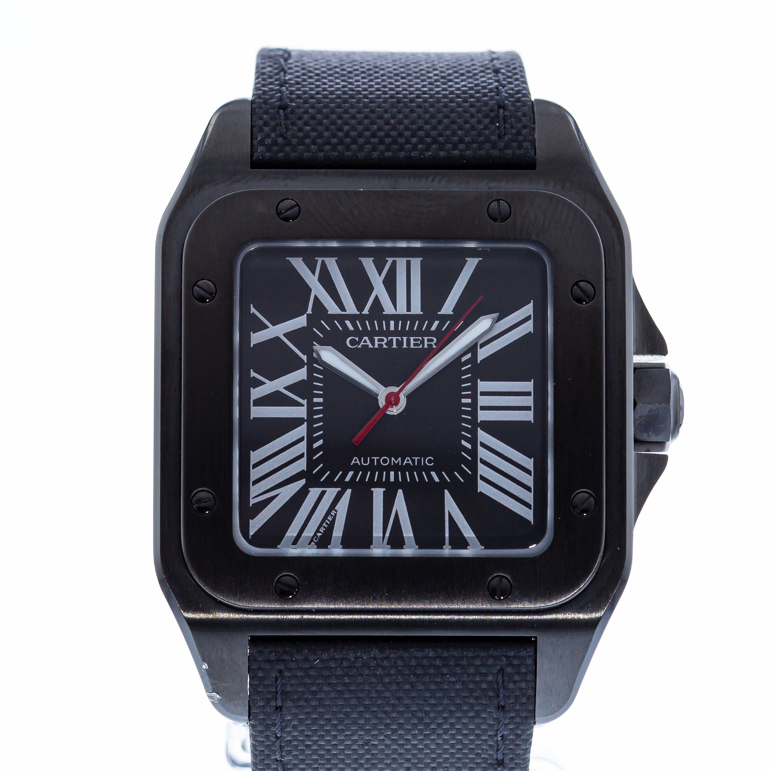 used cartier santos