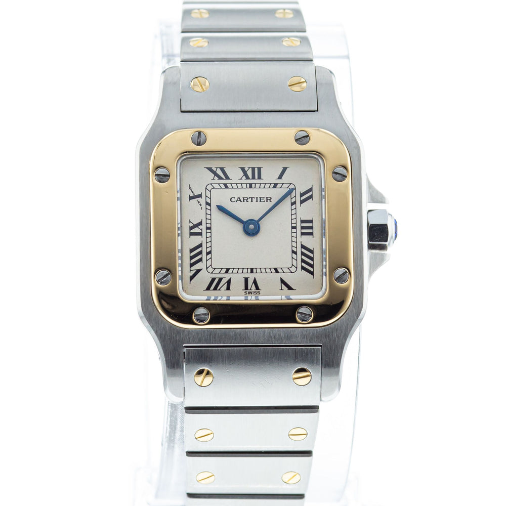 cartier santos galbee used