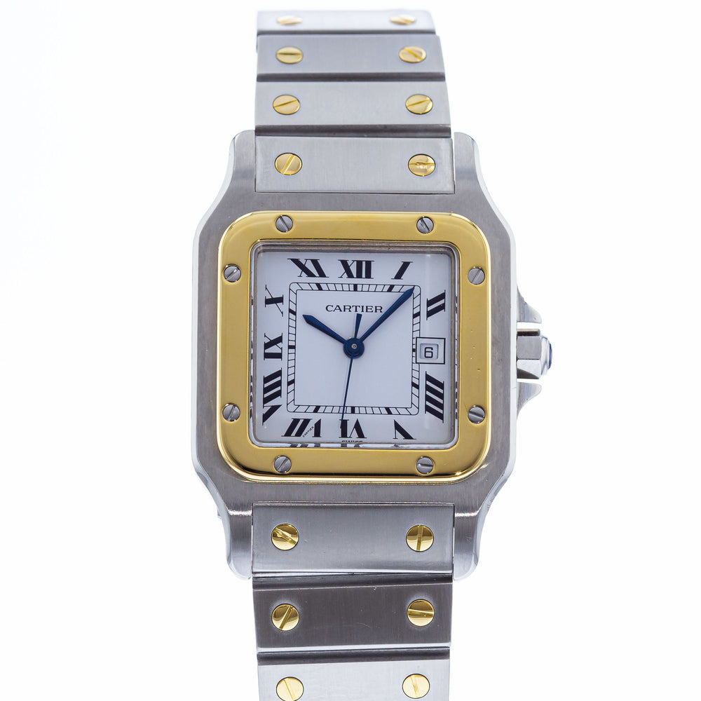 cartier santos galbee used