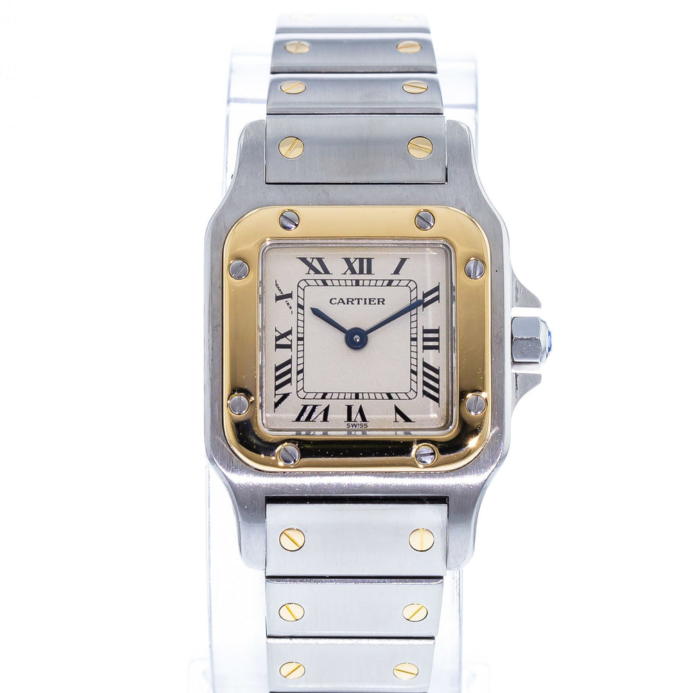 cartier santos galbee w20012c4