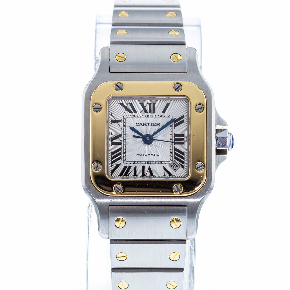 cartier santos galbee 2003