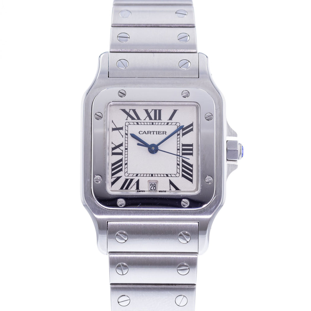 Cartier Santos Galbee Large W20060D6 