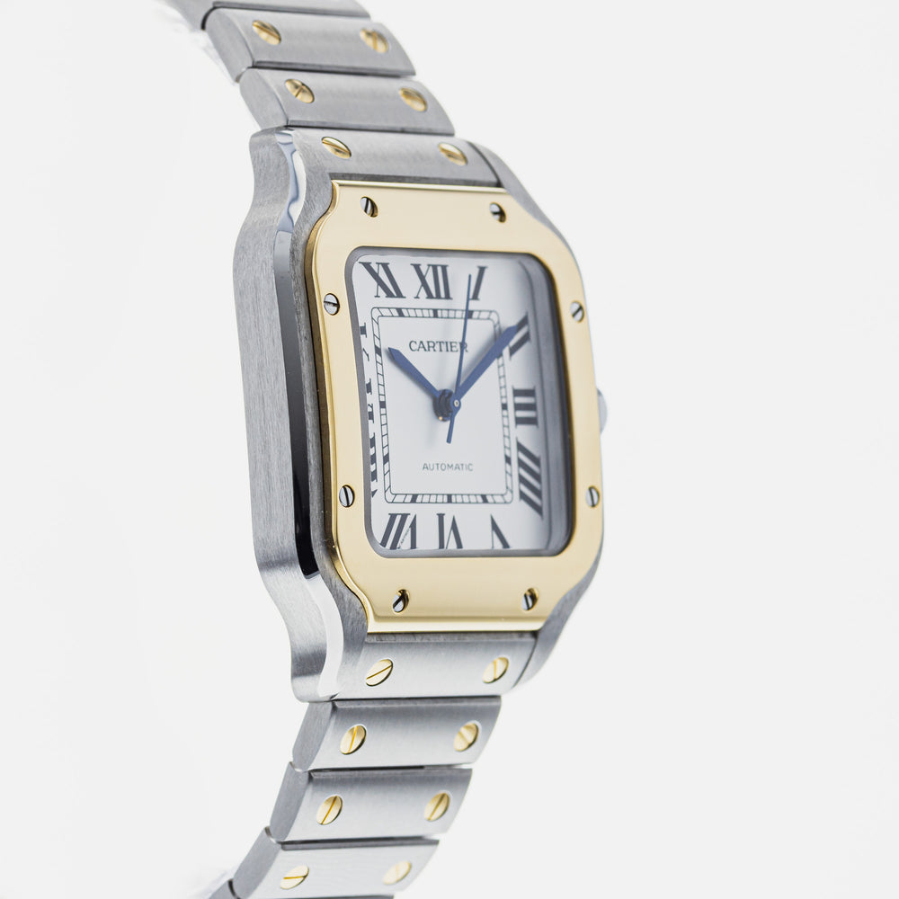 cartier santos 10