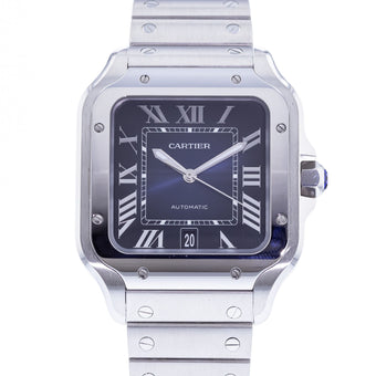 cartier santos resale value