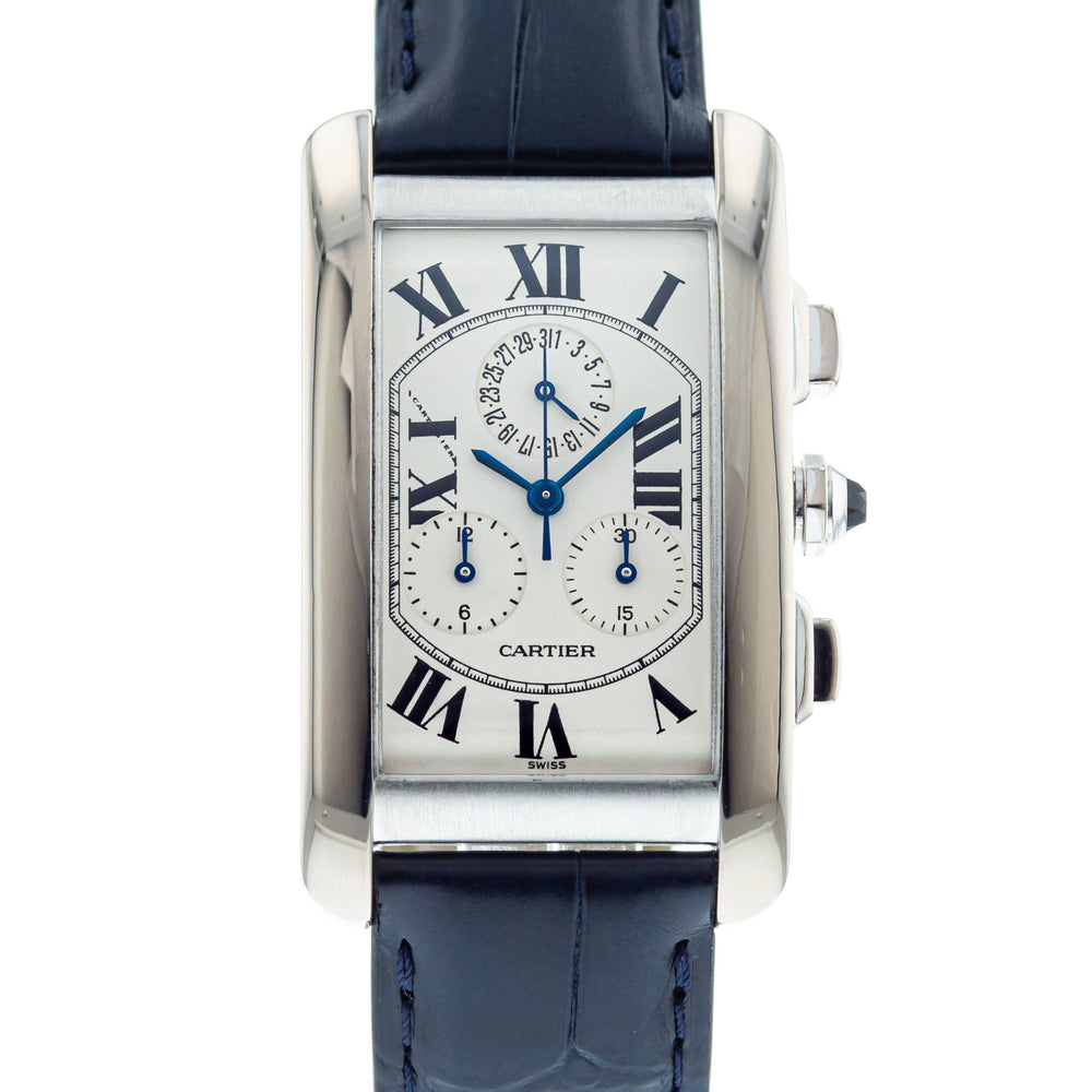 cartier tank americaine chronoflex