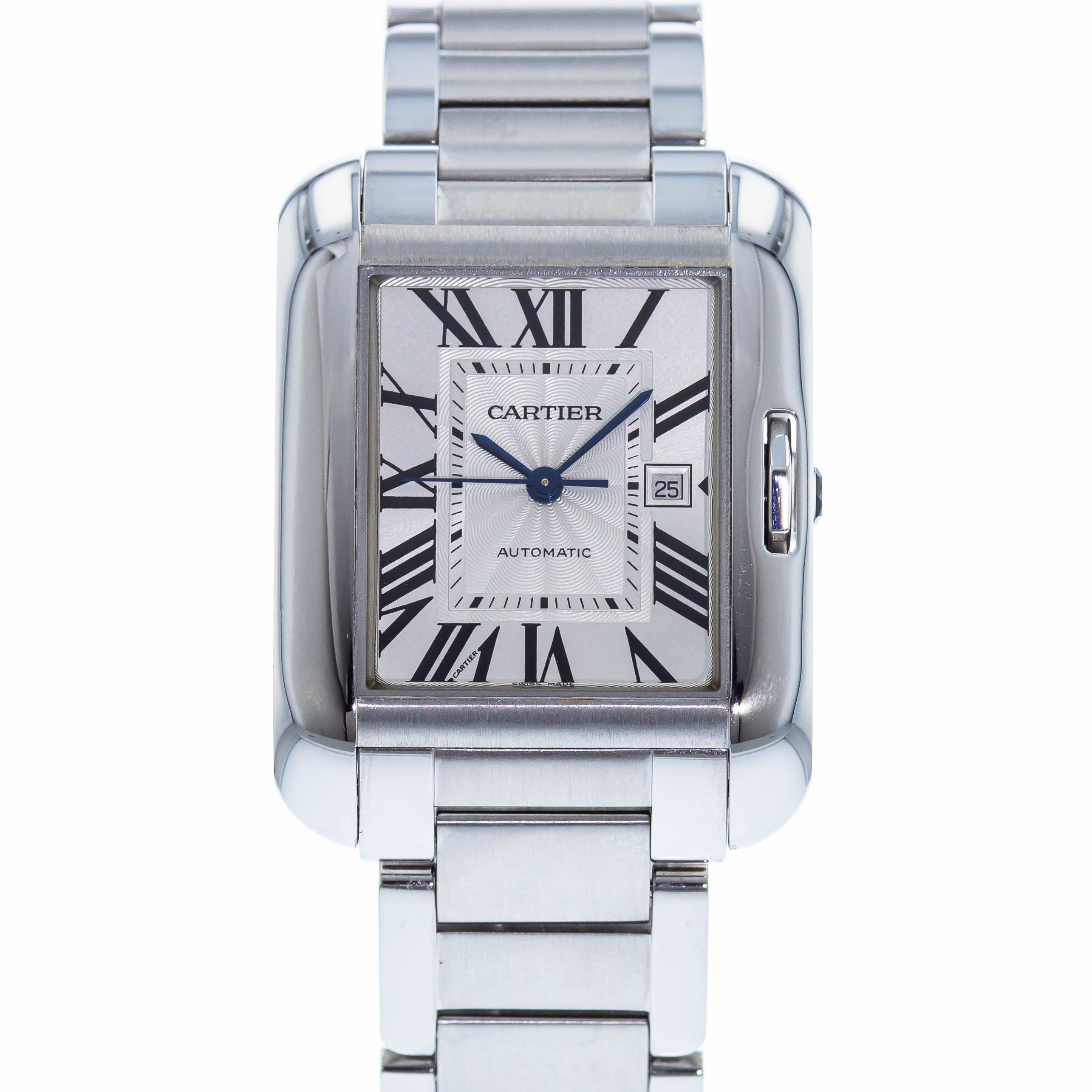 pre owned cartier tank anglaise